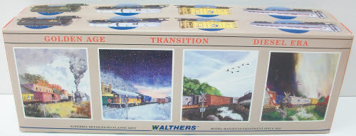 Walthers 932-9140 HO 89' 2-Pack Enclosed Auto Carrier Kits