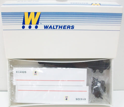 Walthers 933-1460 HO US Mail 40' Van Trailer Model Kit