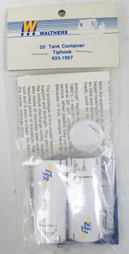 Walthers 933-1957 HO Tiphook 20' Tank Container Kit