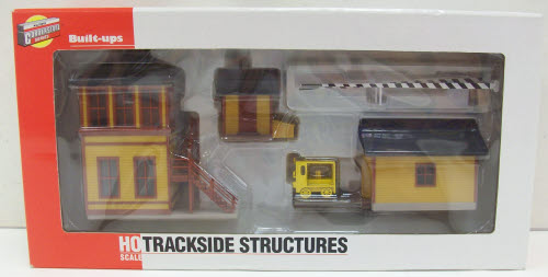 Walthers 933-2800 HO Trackside Structures Set Built-Up