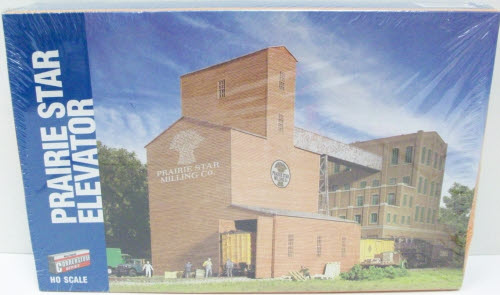Walthers 933-2927 HO Scale Prairie Star Elevator Building Kit