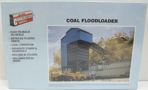 Walthers 933-3051 HO Coal Flood Loader Structure Kit