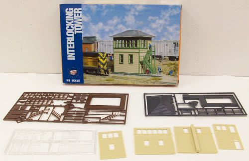 Walthers 933-3071 HO Interlocking Tower Building Kit
