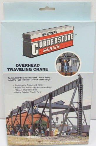Walthers 933-3102 HO Scale Overhead Traveling Crane Kit