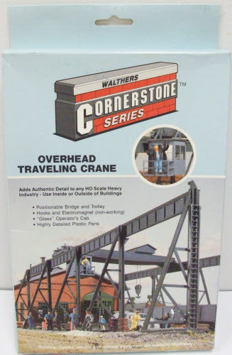 Walthers 933-3102 HO Scale Overhead Traveling Crane Plastic Kit