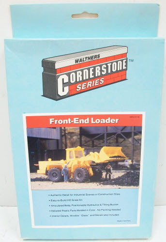 Walthers 933-3118 HO Front-End Loader Building Kit