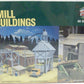 Walthers 933-3144 HO Sawmill Outbuildings Building Kit