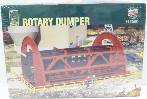 Walthers 933-3145 HO Scale Rotary Dumper Cornerstone Series Structure Kit