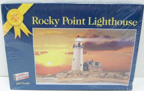 Walthers 933-3603 HO Scale Rocky Point Lighthouse Building Kit