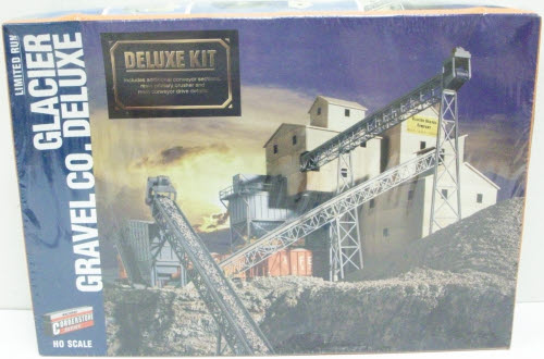 Walthers 933-3703 HO Glacier Gravel Co. Deluxe Building Kit