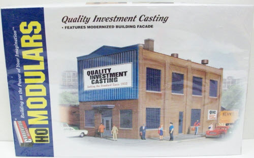 Walthers 933-3751 HO Modular Quality Investment Casting Kit