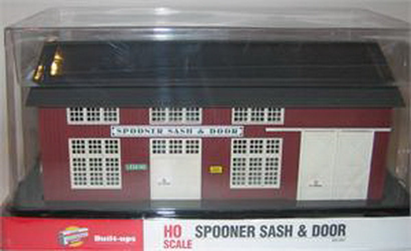 Walthers 933-2847 HO Built-Up Spooner Sash & Door