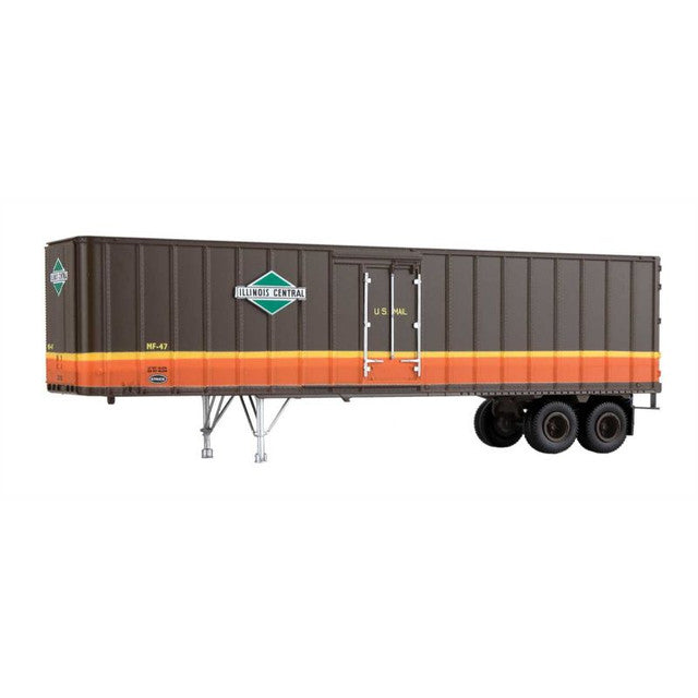 Walthers 949-2601 HO Illinois Central Flexi-Van Trailer (Pack of 2)