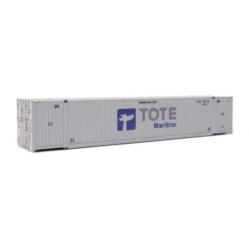 Walthers 949-8538 HO Tote 53' Singamas Corrugated-Side Assembled Container