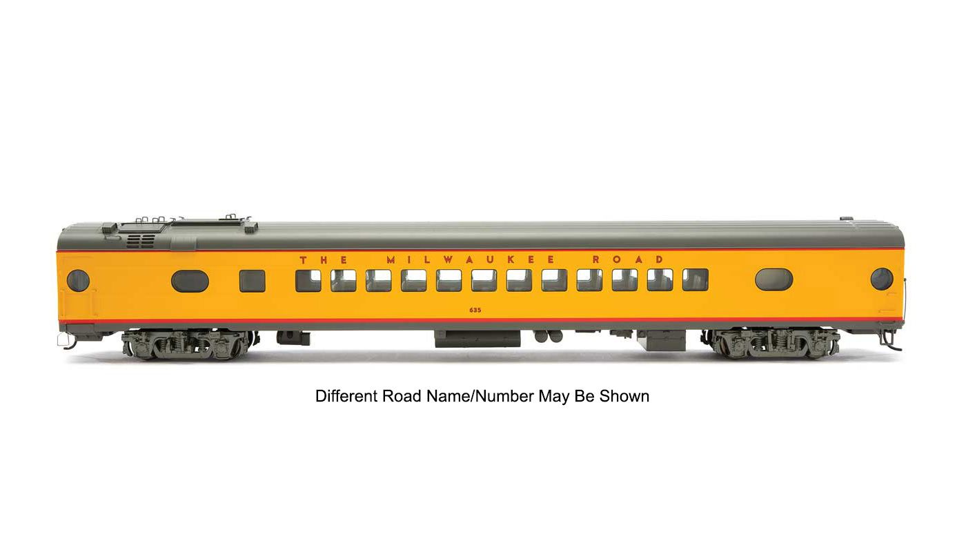 Walthers 920-9804 HO MILW City of San Francisco 85' 600-Series Coach with Decals