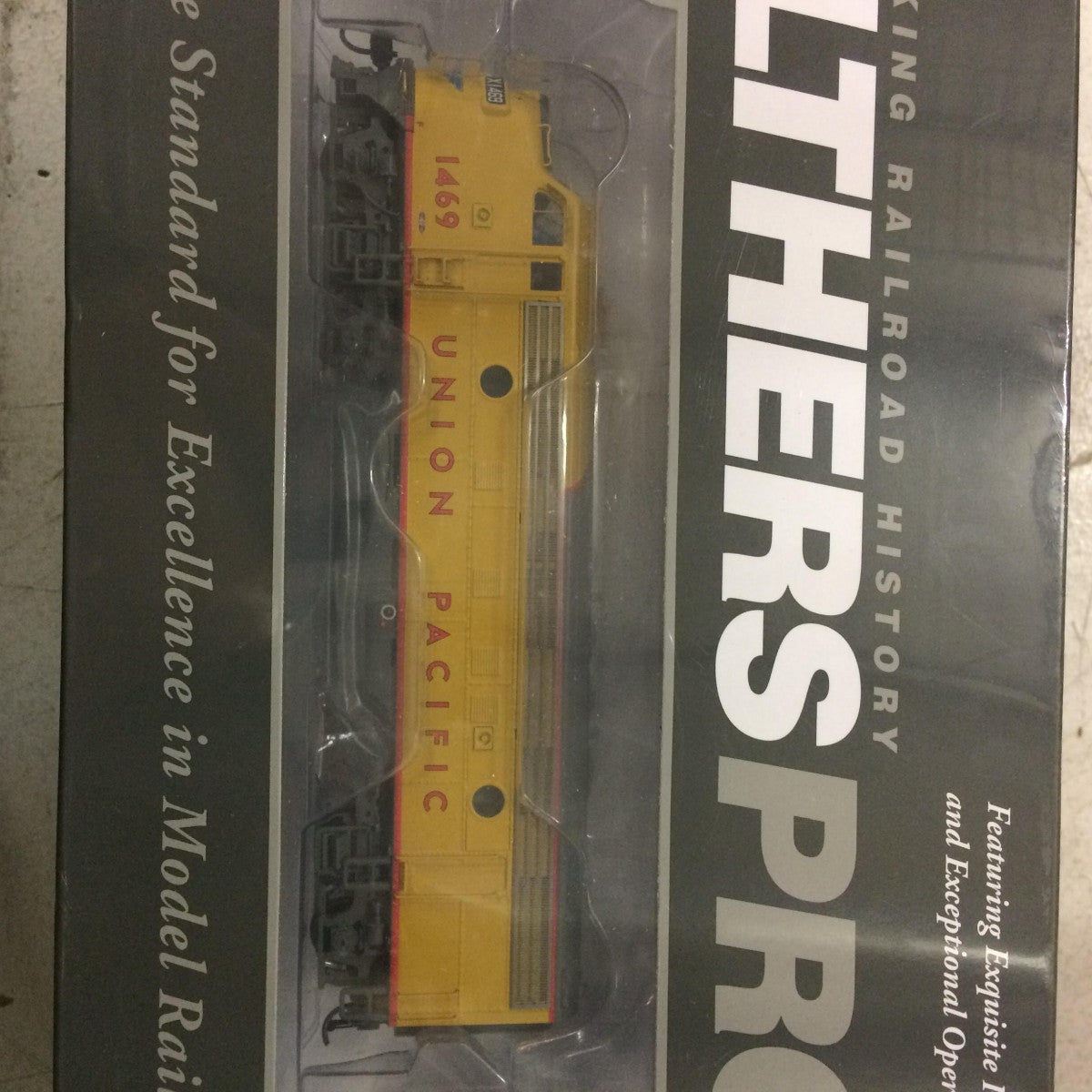 Walthers 920-40917 HO UP EMD F7A-B Diesel Set #1469 & 1472B w/Sound & DCC