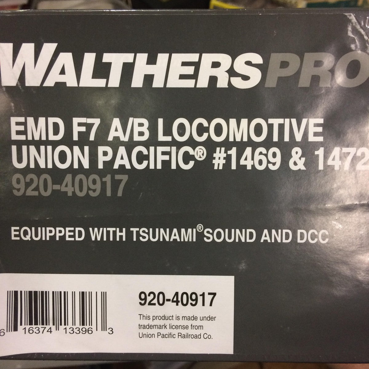 Walthers 920-40917 HO UP EMD F7A-B Diesel Set #1469 & 1472B w/Sound & DCC