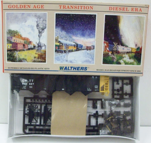 Walthers 932-4909 HO Chicago Heights Hopper Kit