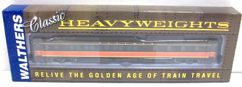 Walthers 932-10567 HO Illinois Central Pullman Heavuweight 10-1-2 Sleeper Car