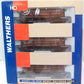 Walthers 932-34001 HO Scale Milwaukee Road 45' Logging Cars (Set of 3)
