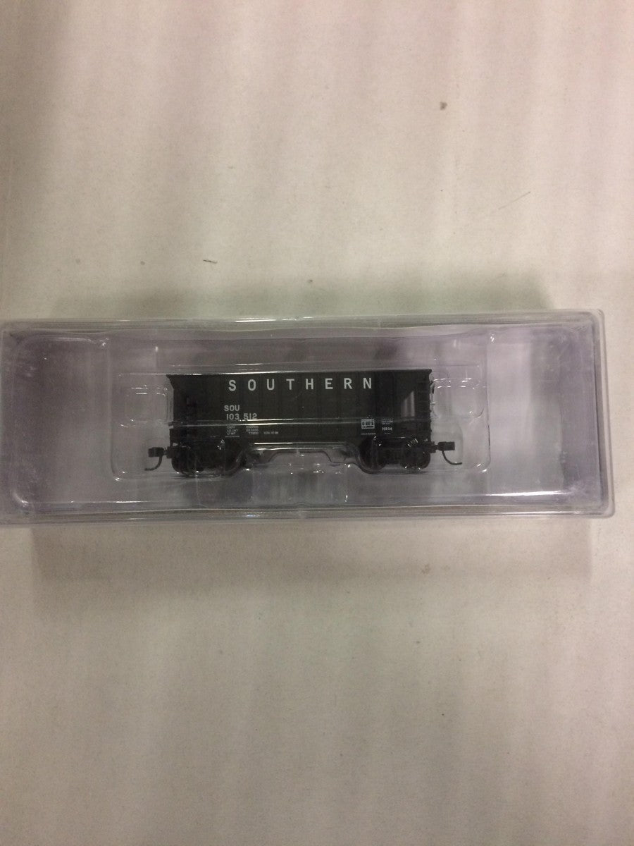 Walthers 932-50134 N Greenville 100T 2 Bay Hopper Southern # 103512