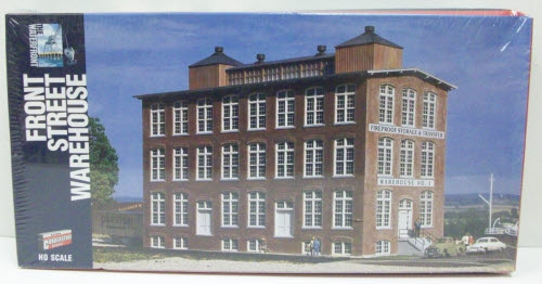 Walthers 933-3069 HO Front Street Warehouse Cornerstone Series Building Kit