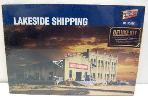 Walthers 933-3702 HO Deluxe Lakeside Shipping Co. Building Kit
