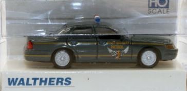 Walthers 933-1256 HO 1:87 Ford Crown Victoria Police OH State Patrol