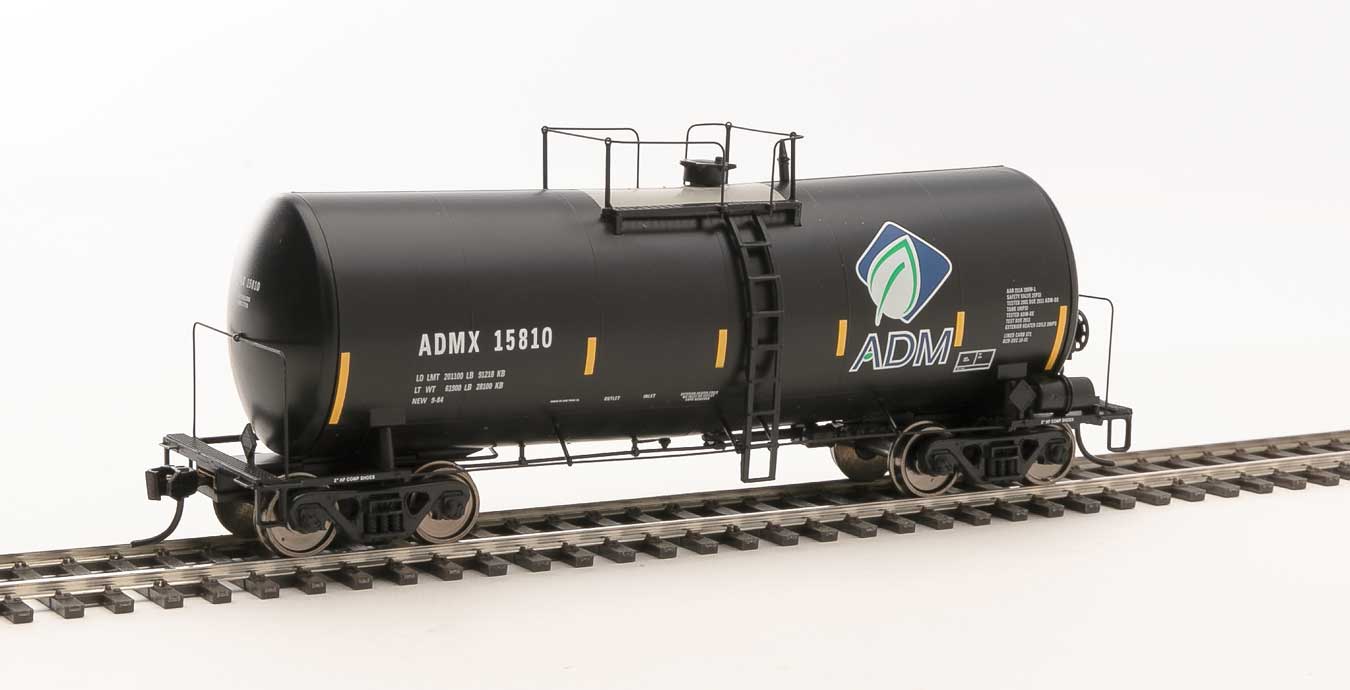 Walthers 920-100141 HO ADMX 16,000 Gallon Funnel Flow Tank Car #15810