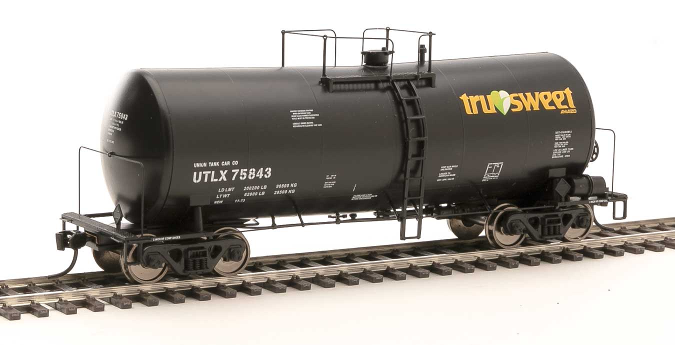 Walthers 920-100161 HO UTLX 16,000 Gallon Funnel Flow Tank Car #75843