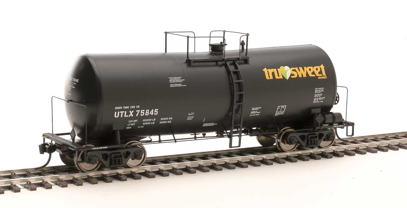 Walthers 920-100162 HO UTLX 16,000 Gallon Funnel Flow Tank Car #75845