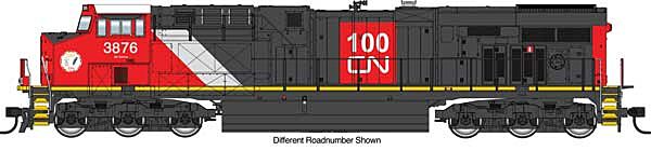 Walthers 910-20201 HO CN GE ES44AC Diesel Locomotive with DCC/Sound #3888