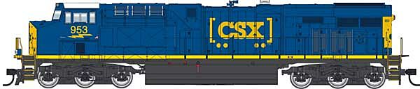 Walthers 910-20204 HO CSX GE ES44AC Diesel Locomotive with DCC/Sound #953