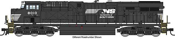 Walthers 910-20208 HO NS GE ES44AC Diesel Locomotive with DCC/Sound #8040