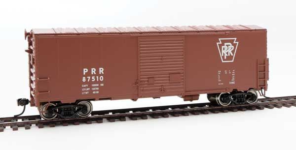 Walthers 910-45016 HO Pennsylvania 40' ACF Modernized Welded Boxcar #87510