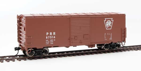 Walthers 910-45017 HO Pennsylvania 40' ACF Modernized Welded Boxcar #87516