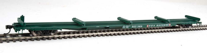 Walthers 910-5528 HO REA 85' General American G85 Flatcar #3414