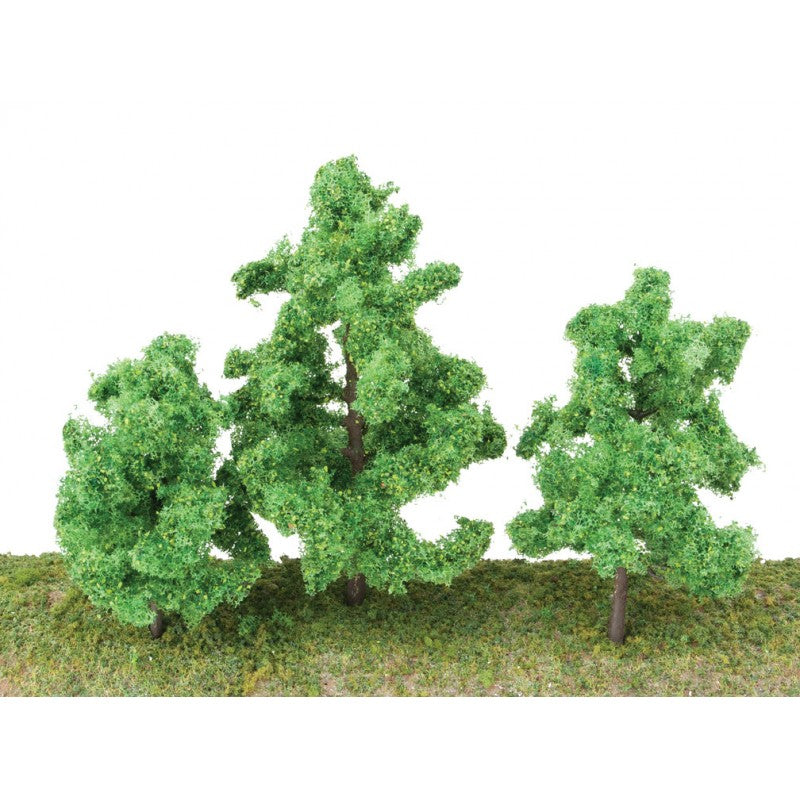 Walthers 949-1183 HO 3-3/8" Spring Trees (Pack of 10)