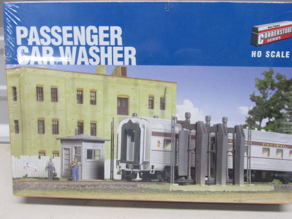 Walthers 933-3186 HO Passenger Car Washer Building Kit