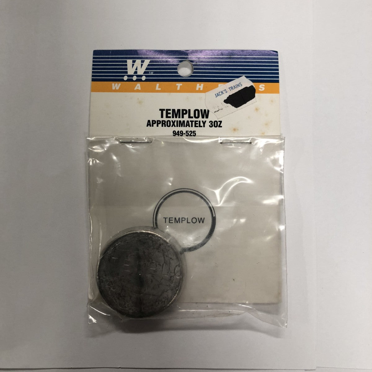 Walthers 949-525 Templow Weight/Casting Material 3 Oz.