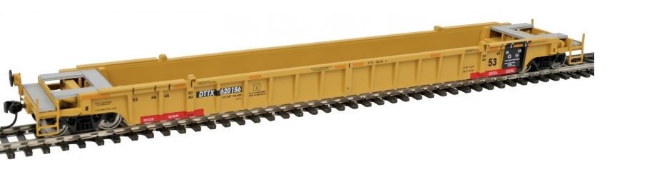 Walthers 910-55067 53' 3Ut Well TTX #620156