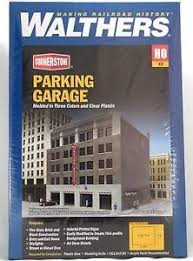 Walthers 933-3769 HO Parking Garage Building Kit