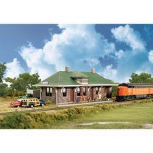 Walthers 933-3818 Pella Depot N Scale Kit