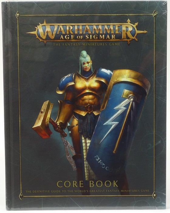 Games Workshop 070 Warhammer Age of Sigmar Core Book