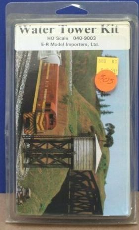 E-R Models 040-9003 HO Water Tower Building Kit