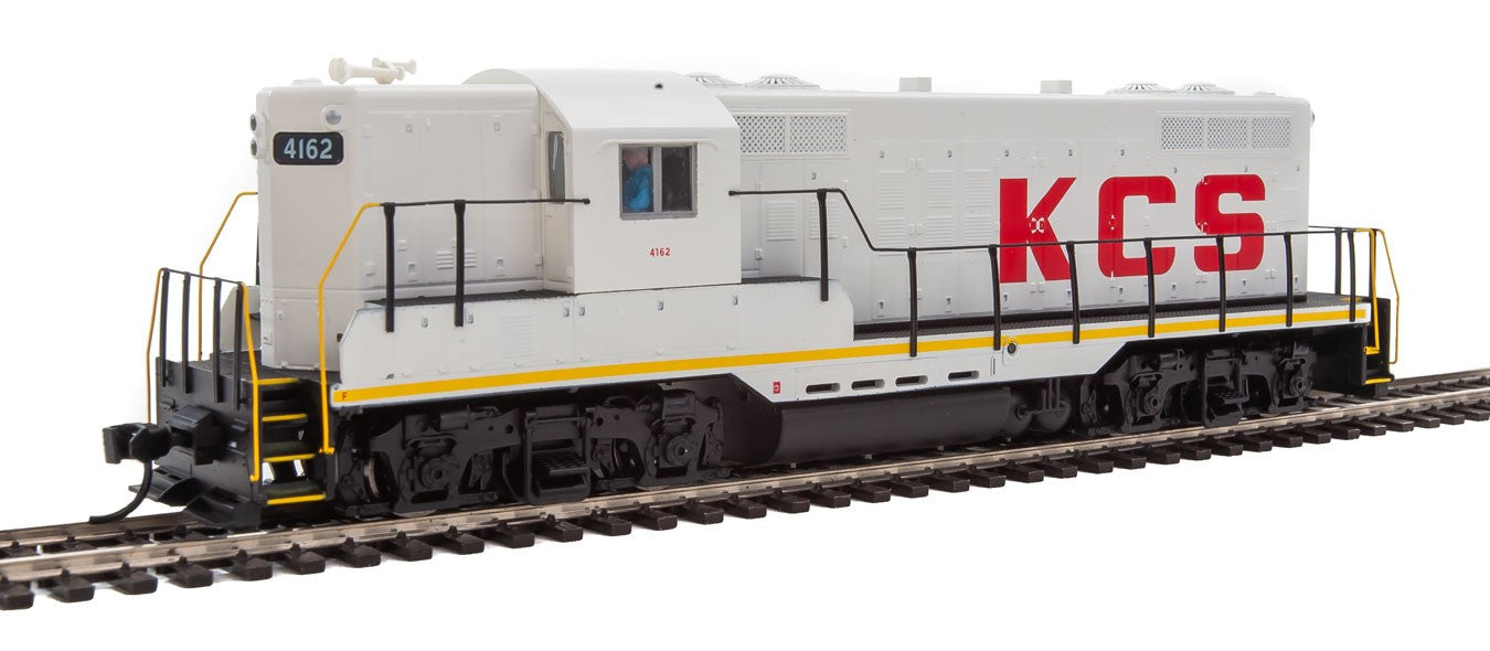 Walthers 910-10468 HO KCS EMD GP9 Phase II Diesel Locomotive w/High Hood #4162