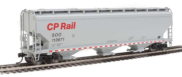 Walthers 910-7697 HO Canadian Pacific SOO Markings NSC 5150 Hopper #113671