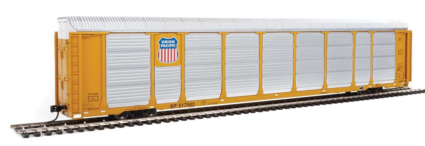 Walthers 920-101435 HO Union Pacific Tri-Level Enclosed Auto Carrier #517503