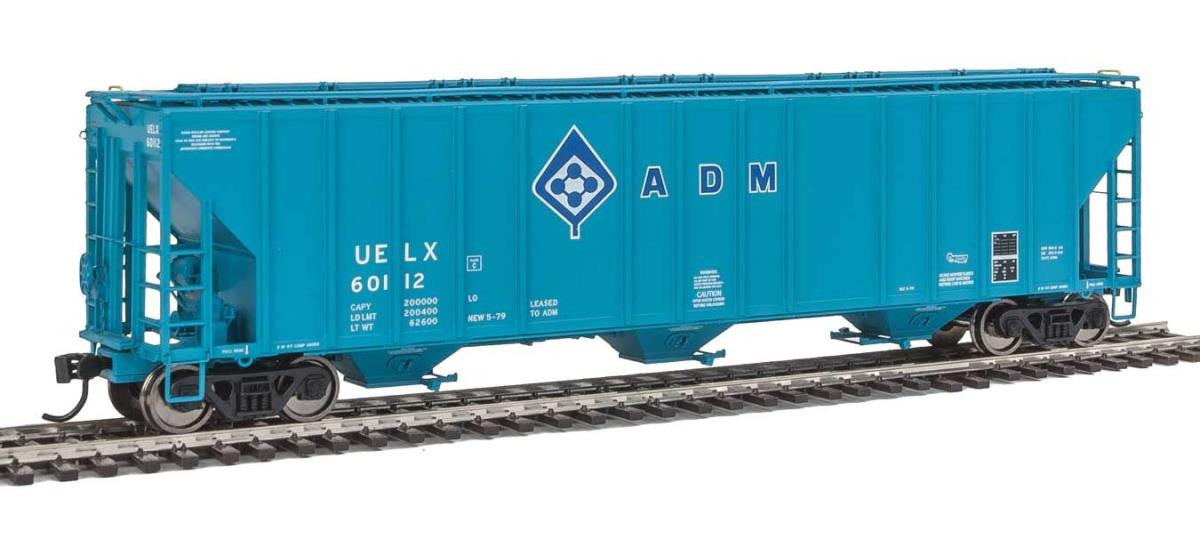 Walthers 920-106142 HO Archer-Daniels-Midland UELX 4780 Blue Hopper #60112