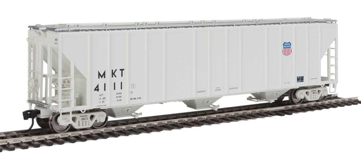 Walthers 920-106168 HO Union Pacific MKT 4780 Covered Hopper #4121